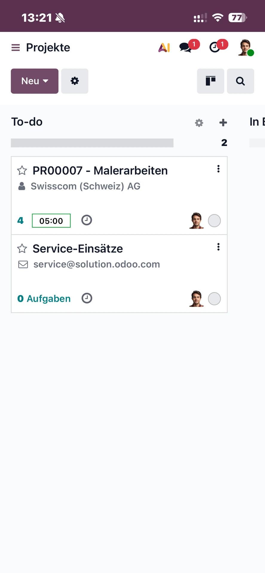 Projekte